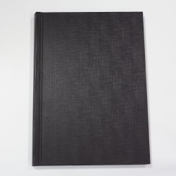 Твердые термообложки O.DIPLOMAT Classic A4 12мм черные (90-120 листов)