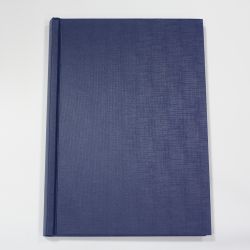 Твердые термообложки O.DIPLOMAT Classic A4 15мм синие (120-150 листов)