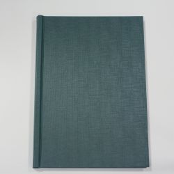 Твердые термообложки O.DIPLOMAT Classic A4 25мм зеленые (200-250 листов)